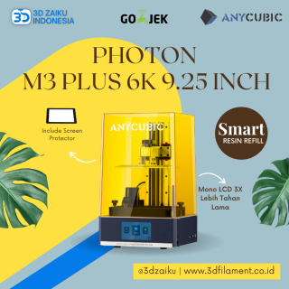 3D Printer Anycubic Photon M3 PLUS 6K 9.25 Inch LCD Smart Resin Refill